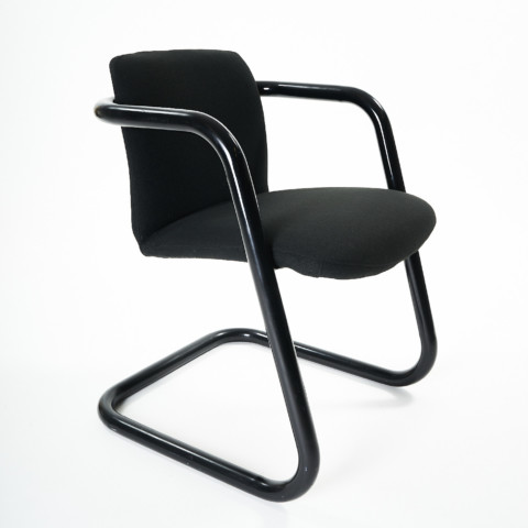 100/300 ALL-BLACK chair by Jeffery Robert Fear for Kinetics 100/300 ALL-BLACK chair by Jeffery Robert Fear for Kinetics