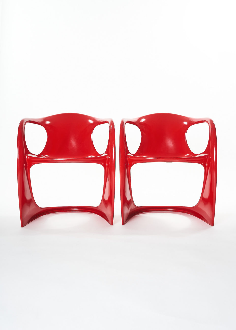 MODEL 20007/2008 chair by Alexander Begge for Casala