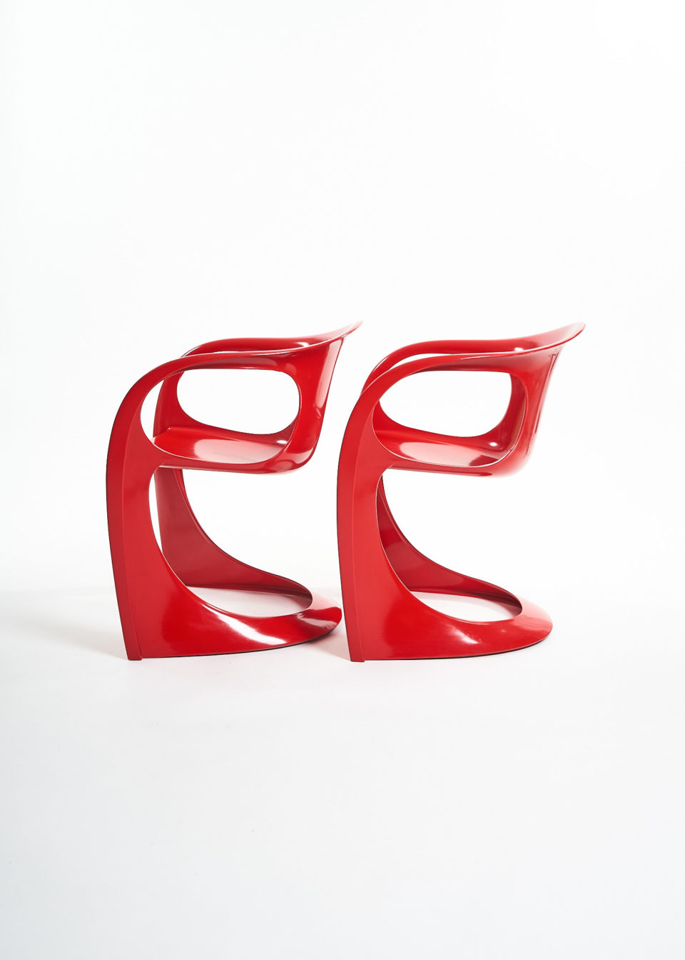MODEL 20007/2008 chair by Alexander Begge for Casala