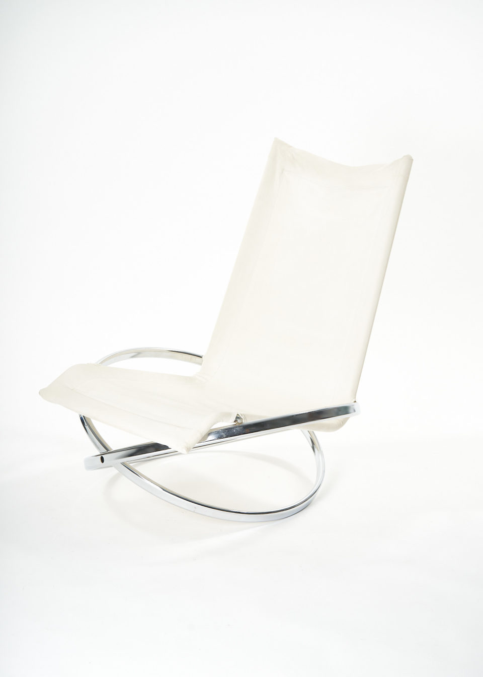 JETSTAR rocking chair by Roger Lecal