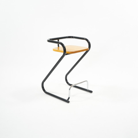 Pair of ‘Z’ stools by Amisco