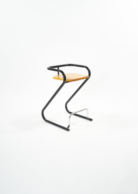 Pair of ‘Z’ stools by Amisco