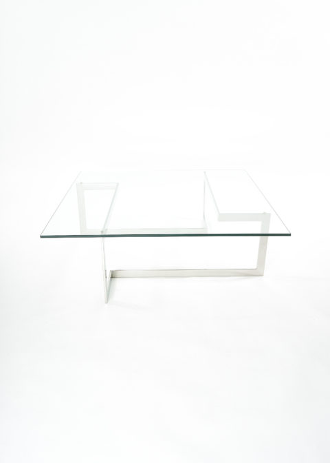 1970s TROMPE L’OEIL low table