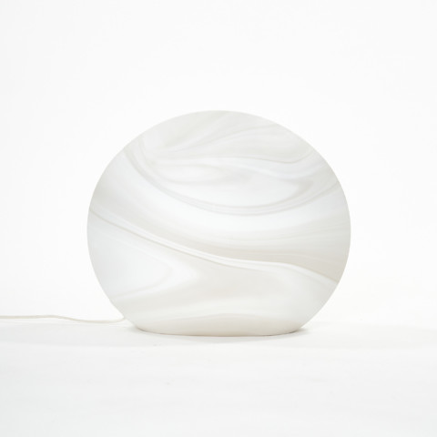 CARRARA glass lamp by Peill & Putzler
