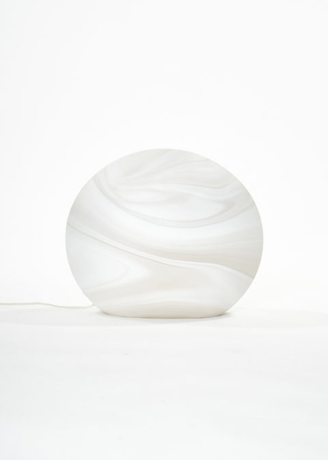 CARRARA glass lamp by Peill & Putzler