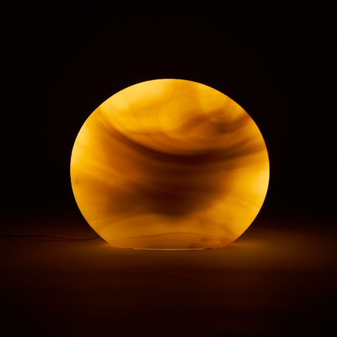 CARRARA glass lamp by Peill & Putzler