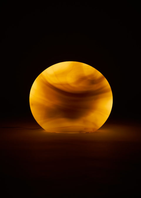 CARRARA glass lamp by Peill & Putzler