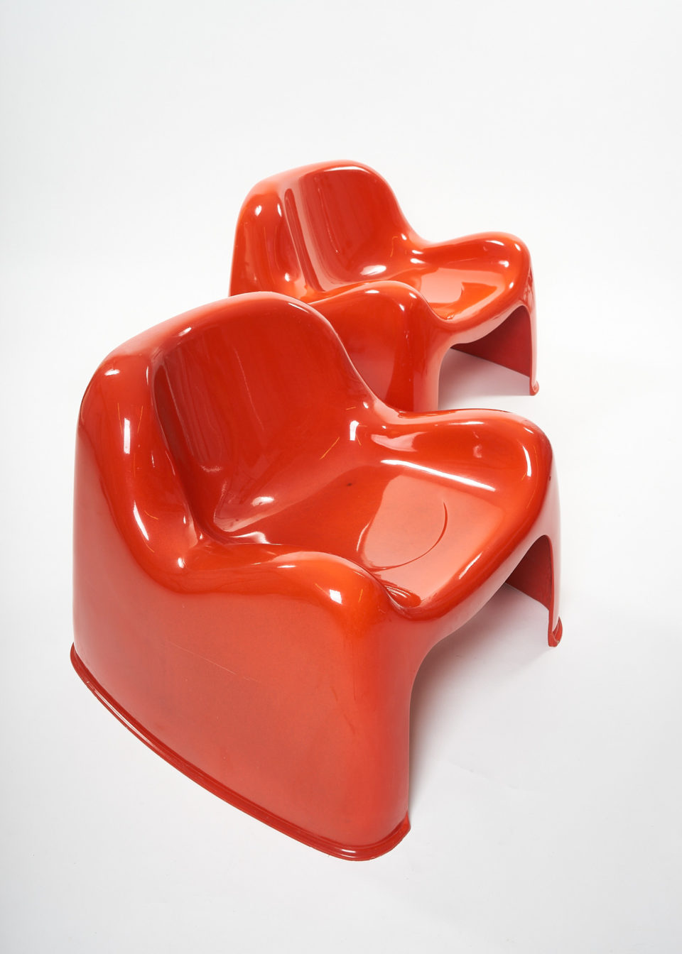 TOGA chair by Sergio Mazza for Artemide