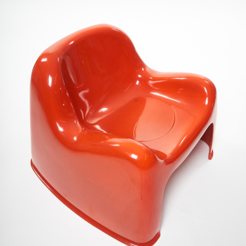 TOGA chair by Sergio Mazza for Artemide