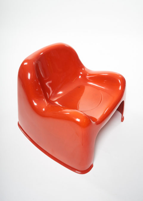 TOGA chair by Sergio Mazza for Artemide