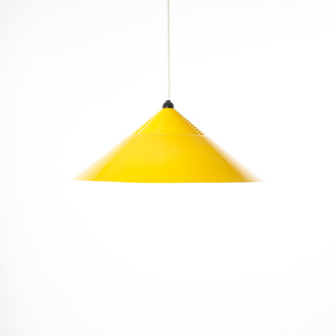 CONICAL pendant light in yellow by Sverige