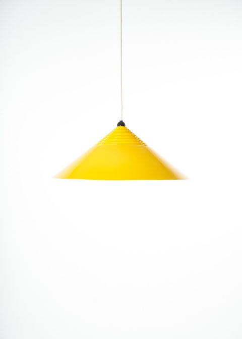 CONICAL pendant light in yellow by Sverige