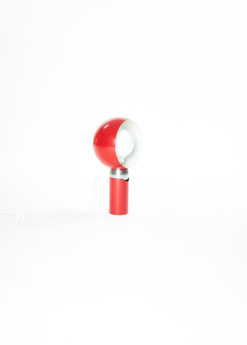 MAGNETIC ball lamp by Goffredo Reggiani