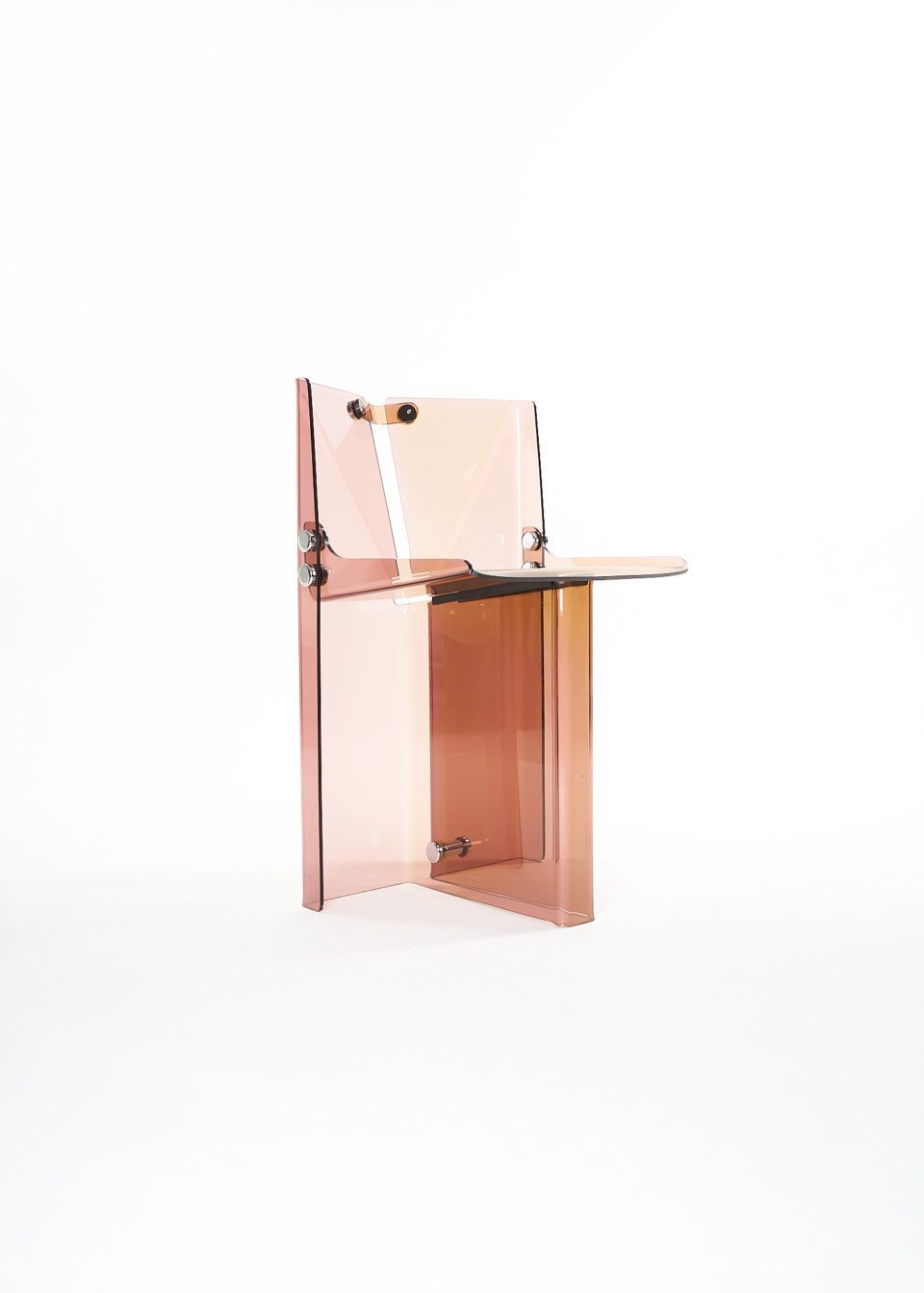PERSPEX chair by Peter Banks for Banks/Heeley