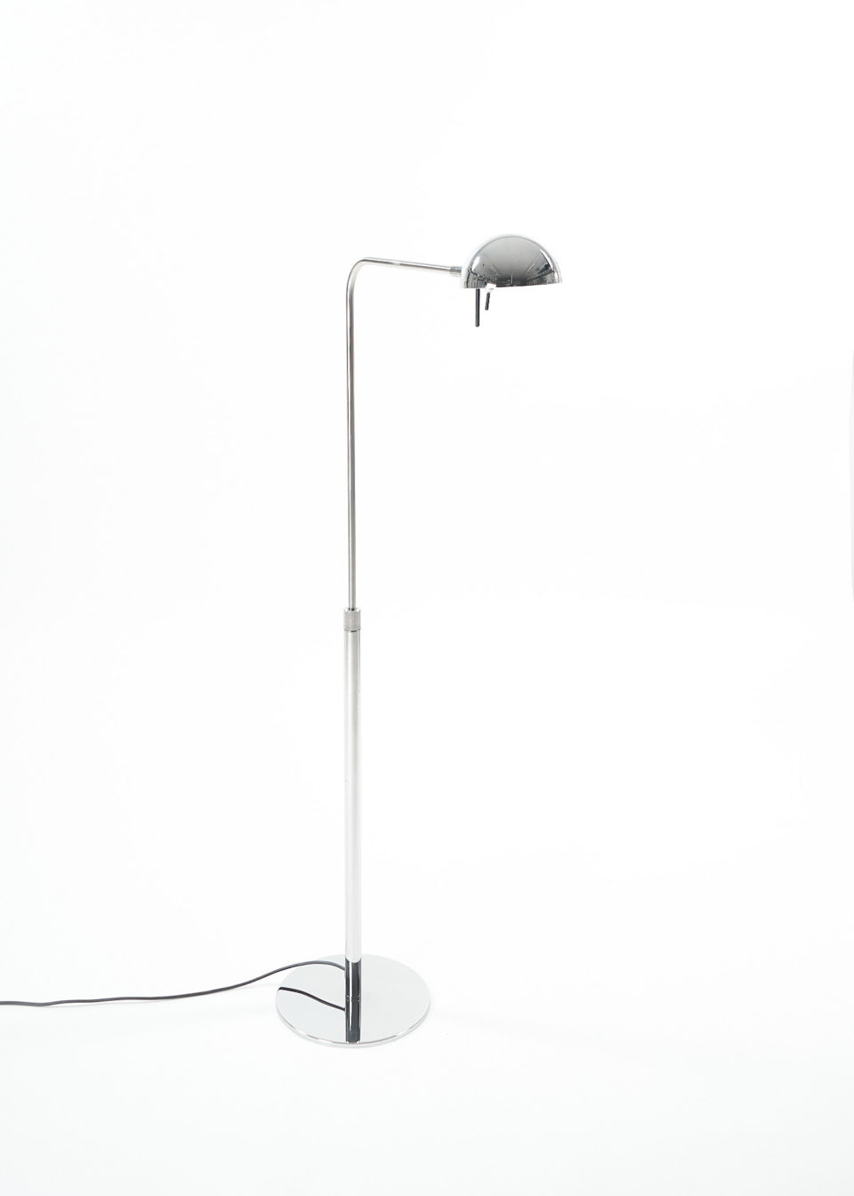 BRASA 365+ chrome floor lamp by Henrik Preutz for IKEA
