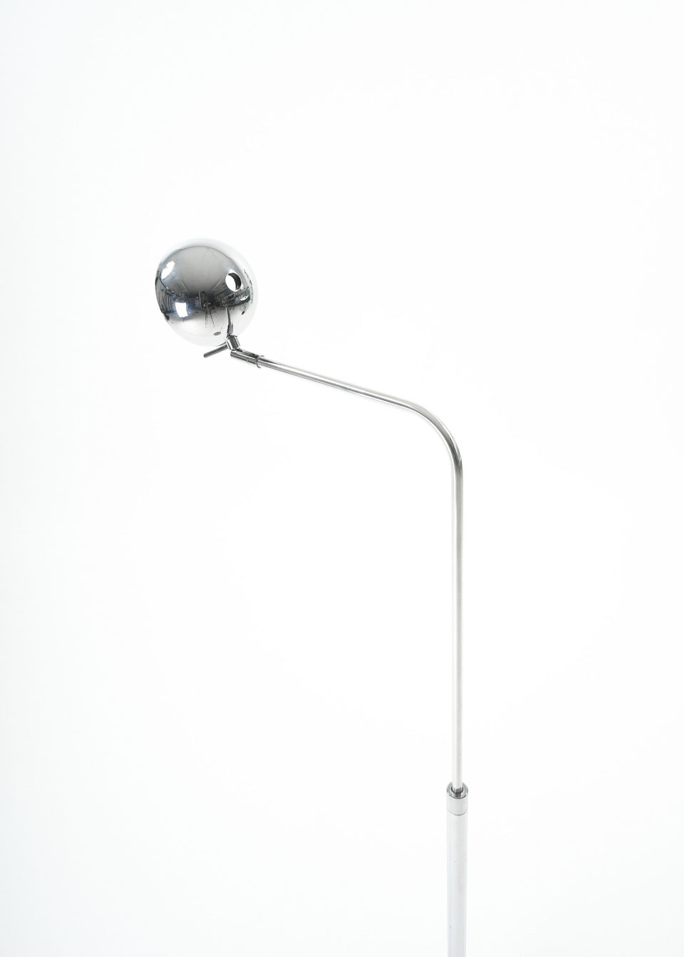 BRASA 365+ chrome floor lamp by Henrik Preutz for IKEA