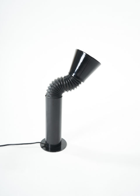 GOOSENECK desk lamp in black