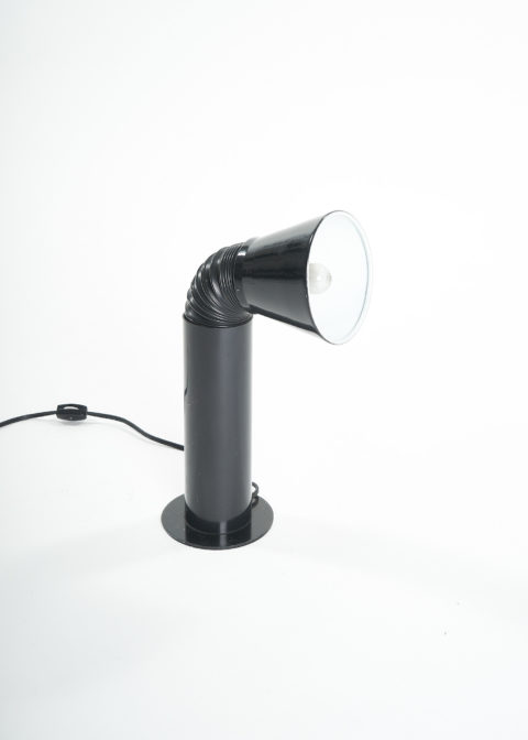 GOOSENECK desk lamp in black