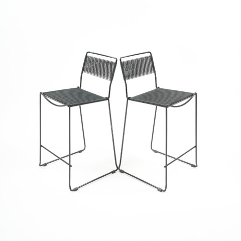 Pair of SPAGHETTI stools by Giandomenico Belotti for Alias