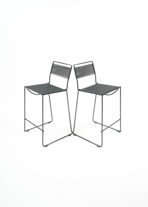 Pair of SPAGHETTI stools by Giandomenico Belotti