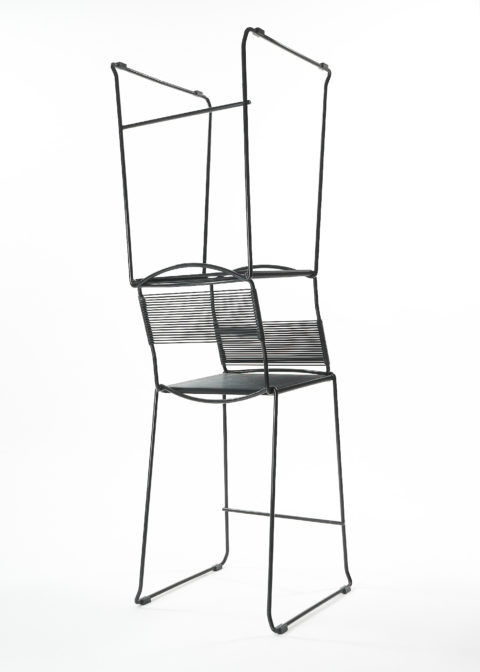 Pair of SPAGHETTI stools by Giandomenico Belotti