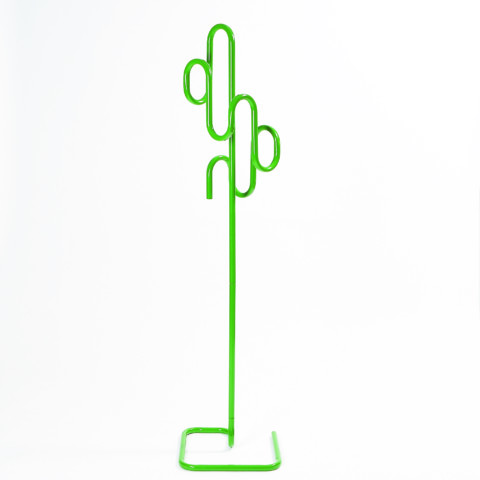 CACTUS coat stand in green CACTUS coat stand in green