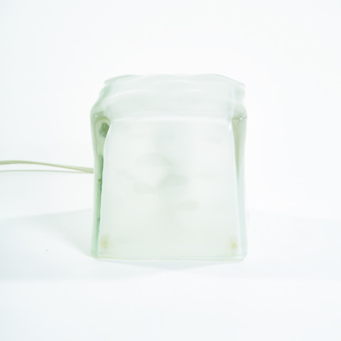 IVIKEN glass lamp by IKEA