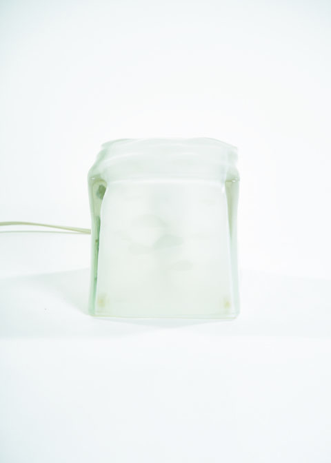 IVIKEN glass lamp by IKEA