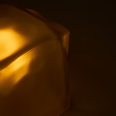 IVIKEN glass lamp by IKEA