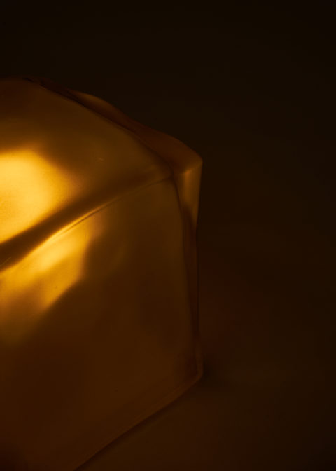 IVIKEN glass lamp by IKEA