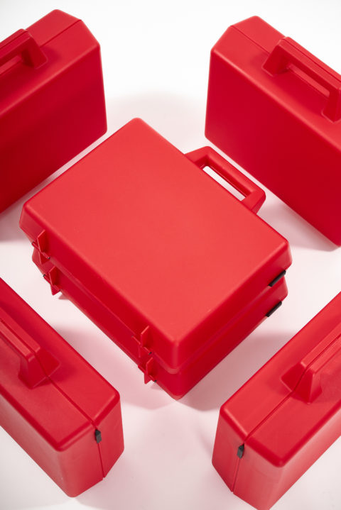 L’ATTACHÉ case by Michel Dallaire for Plasticase