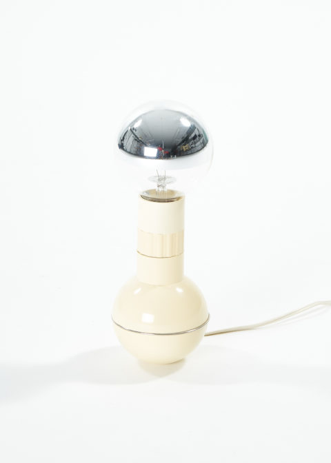 DUMBBELL table lamp by Enzo Mari