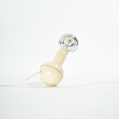 DUMBBELL table lamp by Enzo Mari