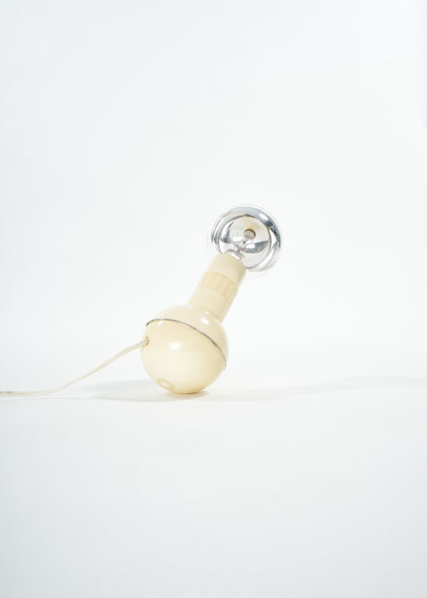 DUMBBELL table lamp by Enzo Mari