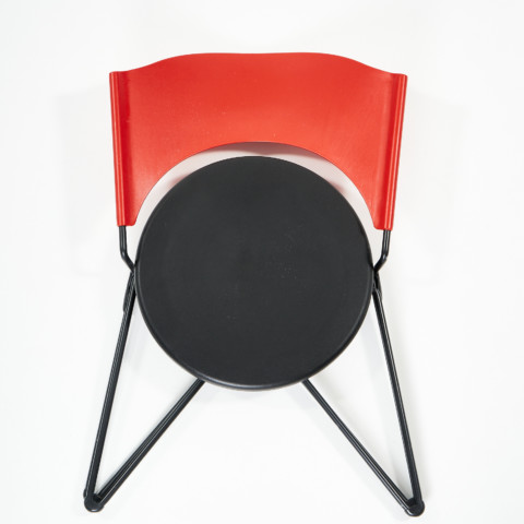 SOFIA folding chair by Carlo Bartoli for Bonaldo