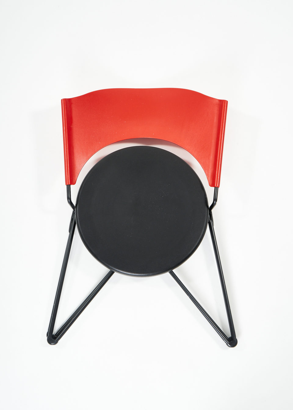 SOFIA folding chair by Carlo Bartoli for Bonaldo