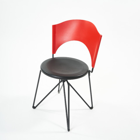 SOFIA folding chair by Carlo Bartoli for Bonaldo