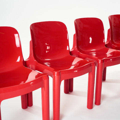 Chaises AVANT-GARDE 2000 par Giovanni Maur pour Treco