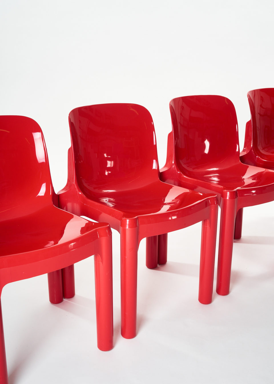 AVANT-GARDE 2000 chairs by Giovanni Maur for Treco
